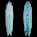 LOG JAM HANDCRAFTED CUSTOM 7'8" "FISH SIMONS"