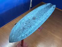 LOG JAM HANDCRAFTED CUSTOM 7'8" "FISH SIMONS"