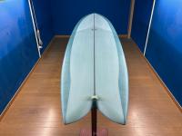 LOG JAM HANDCRAFTED CUSTOM 7'8" "FISH SIMONS"