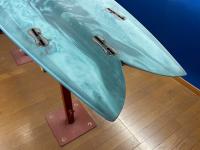 LOG JAM HANDCRAFTED CUSTOM 7'8" "FISH SIMONS"