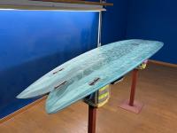 LOG JAM HANDCRAFTED CUSTOM 7'8" "FISH SIMONS"
