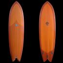 LOG JAM HANDCRAFTED CUSTOM 6'8" "FISH SIMONS"