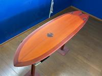 LOG JAM HANDCRAFTED CUSTOM 6'8" "FISH SIMONS"