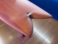 LOG JAM HANDCRAFTED CUSTOM 6'8" "FISH SIMONS"