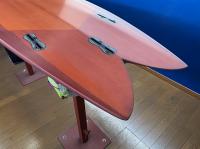 LOG JAM HANDCRAFTED CUSTOM 6'8" "FISH SIMONS"