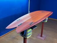 LOG JAM HANDCRAFTED CUSTOM 6'8" "FISH SIMONS"