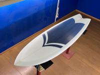 【LOGJAM】HANDCRAFTED CUSTOM RETROFISH　5'8"