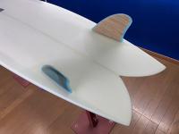 【LOGJAM】HANDCRAFTED CUSTOM RETROFISH　5'8"