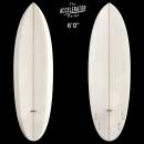 【EPS エポキシ】WOODY PRESS  6'0"　"SHONAN SMALL" クリア