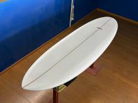 【EPS エポキシ】WOODY PRESS  6'0"　"SHONAN SMALL" クリア