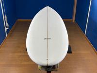 【EPS エポキシ】WOODY PRESS  6'0"　"SHONAN SMALL" クリア