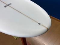 【EPS エポキシ】WOODY PRESS  6'0"　"SHONAN SMALL" クリア