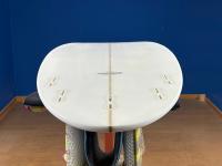 【EPS エポキシ】WOODY PRESS  6'0"　"SHONAN SMALL" クリア