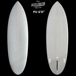 【PU】WOODY PRESS  6'0"　"TWIN PIN PLUS ONE " グレー