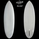 【PU】WOODY PRESS  6'0"　"TWIN PIN PLUS ONE " グレー