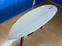 【PU】WOODY PRESS  6'0"　"TWIN PIN PLUS ONE " グレー