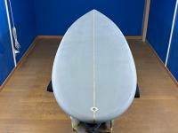 【PU】WOODY PRESS  6'0"　"TWIN PIN PLUS ONE " グレー