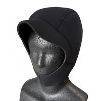 【2mmブラックジャージ】　サーフキャップ　Lサイズ/裏ストレッチジャージ