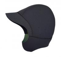 【2mmブラックジャージ】　サーフキャップ　Lサイズ/裏ストレッチジャージ