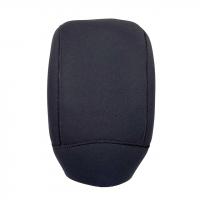 【2mmブラックジャージ】　サーフキャップ　Lサイズ/裏ストレッチジャージ