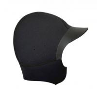 【 3mm SURF CAP 】ブラックジャージ/裏ストレッチジャージ / Lサイズ