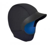 【 3mm SURF CAP 】ブラックジャージ/裏ストレッチジャージ / Lサイズ