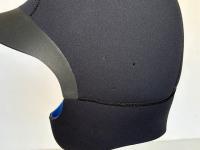 【 3mm SURF CAP 】ブラックジャージ/裏ストレッチジャージ / Lサイズ