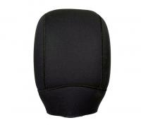 【 3mm SURF CAP 】ブラックジャージ/裏ストレッチジャージ / Lサイズ