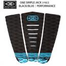 OCEAN&EARTH　「SIMPLE JACK 」PERFORMANCE BLACKxBLUE