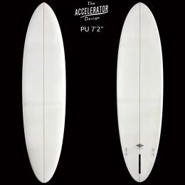 【PU 】THE ACCELERATORE  7'2" 「MID PIN」クリア　※送料別途