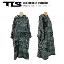 TOOLS マイクロファイバーポンチョ　ベーシック　”ペイズリーソリッド”