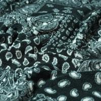 TOOLS マイクロファイバーポンチョ　ベーシック　”ペイズリーソリッド”