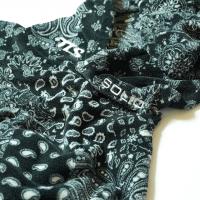 TOOLS マイクロファイバーポンチョ　ベーシック　”ペイズリーソリッド”