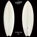 【PU】THE ACCELRATOR DESIGN  5'8""FLYING FISH" ※送料別途