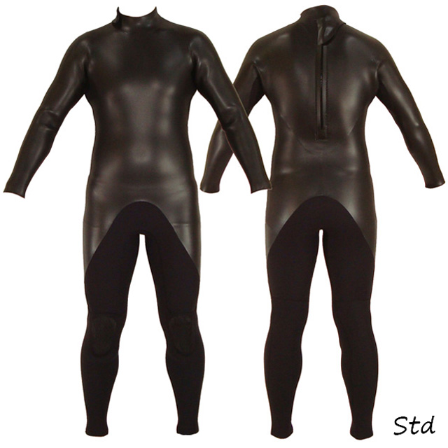 ADREHALIN Wetsuits メンズ　フルスーツ　3×2mm 黒