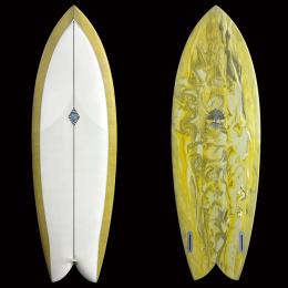 【LOGJAM】HANDCRAFTED CUSTOM RETROFISH　5'7"