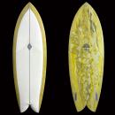 【LOGJAM】HANDCRAFTED CUSTOM RETROFISH　5'7"