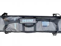 【未使用トリップ用】DSURF 9'6"「EXPEDITION COFFIN」　2～3本用　GRAY
