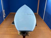 【EPS エポキシ】TIDEX 6'2"　「NEW SHORT PLUS」　アイスブルー/クリア