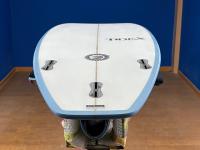 【EPS エポキシ】TIDEX 6'2"　「NEW SHORT PLUS」　アイスブルー/クリア