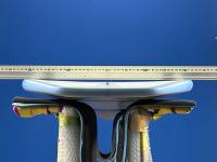 【EPS エポキシ】TIDEX 6'2"　「NEW SHORT PLUS」　アイスブルー/クリア