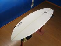【PU-HAND】JAPAN TIDEX  5'9"「SMALL」クリア HAND SHAPED