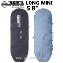 【ハードケース】TRANSPORTER　5'8" LONG-MINICASE ブラック