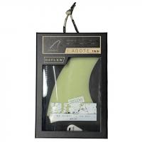 【DEFLOW】ARIN TWIN FIN クリーム　フューチャーフィン用