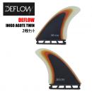 【DEFLOW】INIGO AGOTE TWIN FIN フューチャーフィン用