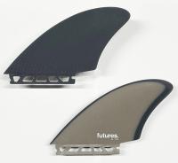 【 futures 】FK2 2.0 FIBERGLASS ツインフィンセットBROWN/GRAY