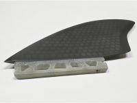 FUTURES ハニカム キール ツインフィンセット　ダークスモーク・インサイドフォイル