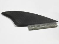 FUTURES ハニカム キール ツインフィンセット　ダークスモーク・インサイドフォイル