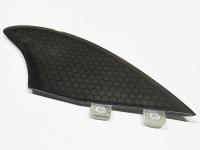 FCS1 ハニカム キール ツインフィンセット　ダークスモーク・インサイドフォイル