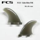 【FCS1  スタビ用】　グラスファイバークリアスモーク　2枚セット　GLサイズ